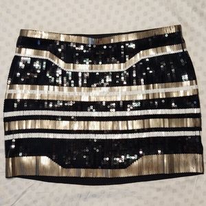 Express glitter skirt